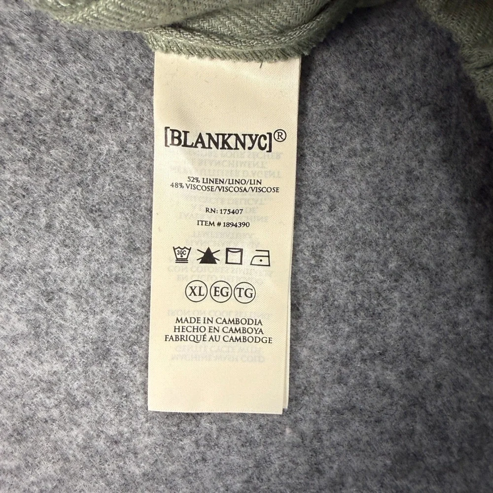 Blank NYC blanknyc linen